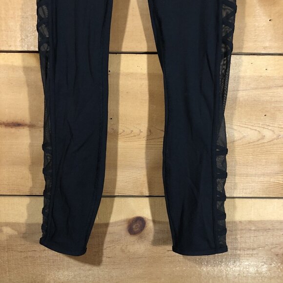 Lululemon Boston Soul Cycle Legging Athletic Womens Waist 25" Pull On High Rise - Picture 4 of 12